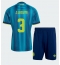 Maillot de football Réplique Colombia Jhon Lucumi #3 Extérieur Enfant Mondial 2026 Manche Courte (+ Pantalon court)