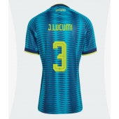 Maillot de football Réplique Colombia Jhon Lucumi #3 Extérieur Femme Mondial 2026 Manche Courte