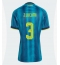 Maillot de football Réplique Colombia Jhon Lucumi #3 Extérieur Femme Mondial 2026 Manche Courte