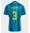 Maillot de football Réplique Colombia Jhon Lucumi #3 Extérieur Mondial 2026 Manche Courte