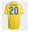 Maillot de football Réplique Colombia Juan Fernando Quintero #20 Domicile Mondial 2026 Manche Courte