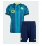 Maillot de football Réplique Colombia Juan Fernando Quintero #20 Extérieur Enfant Mondial 2026 Manche Courte (+ Pantalon court)