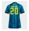 Maillot de football Réplique Colombia Juan Fernando Quintero #20 Extérieur Femme Mondial 2026 Manche Courte