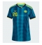 Maillot de football Réplique Colombia Juan Fernando Quintero #20 Extérieur Femme Mondial 2026 Manche Courte