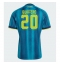 Maillot de football Réplique Colombia Juan Fernando Quintero #20 Extérieur Mondial 2026 Manche Courte