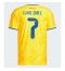 Maillot de football Réplique Colombia Luis Diaz #7 Domicile Mondial 2026 Manche Courte