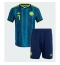 Maillot de football Réplique Colombia Luis Diaz #7 Extérieur Enfant Mondial 2026 Manche Courte (+ Pantalon court)