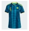 Maillot de football Réplique Colombia Luis Diaz #7 Extérieur Femme Mondial 2026 Manche Courte