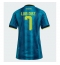 Maillot de football Réplique Colombia Luis Diaz #7 Extérieur Femme Mondial 2026 Manche Courte