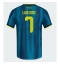 Maillot de football Réplique Colombia Luis Diaz #7 Extérieur Mondial 2026 Manche Courte