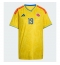 Maillot de football Réplique Colombia Rafael Santos Borre #19 Domicile Femme Mondial 2026 Manche Courte