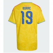Maillot de football Réplique Colombia Rafael Santos Borre #19 Domicile Femme Mondial 2026 Manche Courte