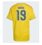 Maillot de football Réplique Colombia Rafael Santos Borre #19 Domicile Femme Mondial 2026 Manche Courte
