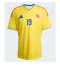 Maillot de football Réplique Colombia Rafael Santos Borre #19 Domicile Mondial 2026 Manche Courte