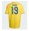 Maillot de football Réplique Colombia Rafael Santos Borre #19 Domicile Mondial 2026 Manche Courte