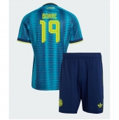 Maillot de football Réplique Colombia Rafael Santos Borre #19 Extérieur Enfant Mondial 2026 Manche Courte (+ Pantalon court)