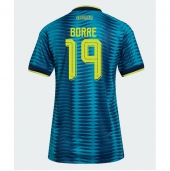 Maillot de football Réplique Colombia Rafael Santos Borre #19 Extérieur Femme Mondial 2026 Manche Courte