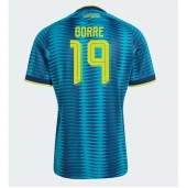 Maillot de football Réplique Colombia Rafael Santos Borre #19 Extérieur Mondial 2026 Manche Courte