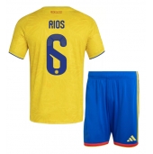 Maillot de football Réplique Colombia Richard Rios #6 Domicile Enfant Mondial 2026 Manche Courte (+ Pantalon court)