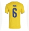 Maillot de football Réplique Colombia Richard Rios #6 Domicile Femme Mondial 2026 Manche Courte