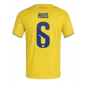 Maillot de football Réplique Colombia Richard Rios #6 Domicile Mondial 2026 Manche Courte