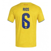 Maillot de football Réplique Colombia Richard Rios #6 Domicile Mondial 2026 Manche Courte