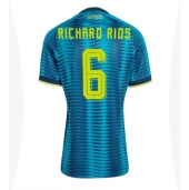 Maillot de football Réplique Colombia Richard Rios #6 Extérieur Femme Mondial 2026 Manche Courte