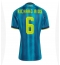 Maillot de football Réplique Colombia Richard Rios #6 Extérieur Femme Mondial 2026 Manche Courte