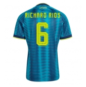 Maillot de football Réplique Colombia Richard Rios #6 Extérieur Mondial 2026 Manche Courte