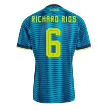 Maillot de football Réplique Colombia Richard Rios #6 Extérieur Mondial 2026 Manche Courte