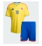 Maillot de football Réplique Colombia Yerry Mina #13 Domicile Enfant Mondial 2026 Manche Courte (+ Pantalon court)