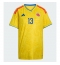 Maillot de football Réplique Colombia Yerry Mina #13 Domicile Femme Mondial 2026 Manche Courte