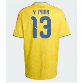Maillot de football Réplique Colombia Yerry Mina #13 Domicile Mondial 2026 Manche Courte