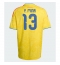 Maillot de football Réplique Colombia Yerry Mina #13 Domicile Mondial 2026 Manche Courte