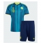 Maillot de football Réplique Colombia Yerry Mina #13 Extérieur Enfant Mondial 2026 Manche Courte (+ Pantalon court)