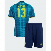 Maillot de football Réplique Colombia Yerry Mina #13 Extérieur Enfant Mondial 2026 Manche Courte (+ Pantalon court)