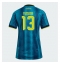 Maillot de football Réplique Colombia Yerry Mina #13 Extérieur Femme Mondial 2026 Manche Courte