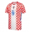 Maillot de football Réplique Croatia Andrej Kramaric #9 Domicile Mondial 2026 Manche Courte