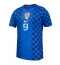Maillot de football Réplique Croatia Andrej Kramaric #9 Extérieur Mondial 2026 Manche Courte