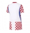 Maillot de football Réplique Croatia Domicile Femme Mondial 2026 Manche Courte