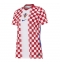 Maillot de football Réplique Croatia Domicile Femme Mondial 2026 Manche Courte