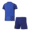 Maillot de football Réplique Croatia Extérieur Enfant Mondial 2026 Manche Courte (+ Pantalon court)