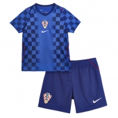 Maillot de football Réplique Croatia Extérieur Enfant Mondial 2026 Manche Courte (+ Pantalon court)