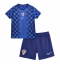Maillot de football Réplique Croatia Extérieur Enfant Mondial 2026 Manche Courte (+ Pantalon court)