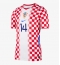 Maillot de football Réplique Croatia Ivan Perisic #14 Domicile Mondial 2026 Manche Courte