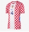 Maillot de football Réplique Croatia Josko Gvardiol #4 Domicile Mondial 2026 Manche Courte