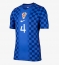 Maillot de football Réplique Croatia Josko Gvardiol #4 Extérieur Mondial 2026 Manche Courte