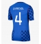 Maillot de football Réplique Croatia Josko Gvardiol #4 Extérieur Mondial 2026 Manche Courte