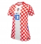 Maillot de football Réplique Croatia Luka Modric #10 Domicile Femme Mondial 2026 Manche Courte