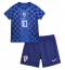Maillot de football Réplique Croatia Luka Modric #10 Extérieur Enfant Mondial 2026 Manche Courte (+ Pantalon court)